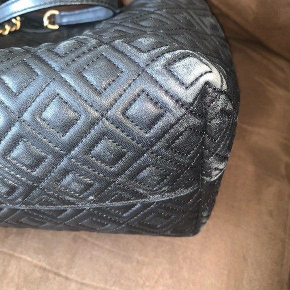 Tory Burch Fleming Tote! VERY GOOD condition - Picture 3 of 7